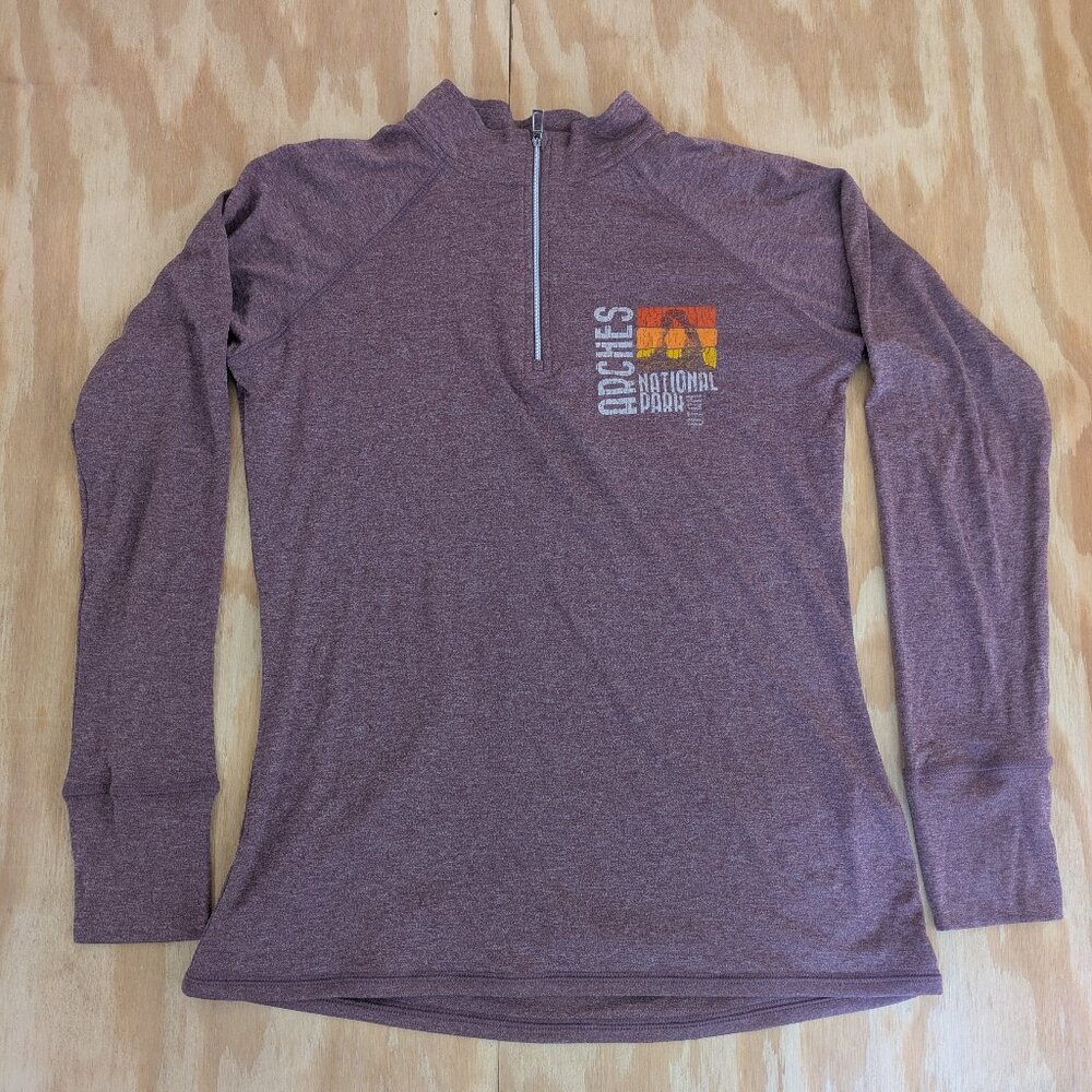 Arches National Park Long Sleeve Sun Shirt (Mediuim)
